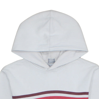 Mens UK Size S Gap White Pullover Hoodie