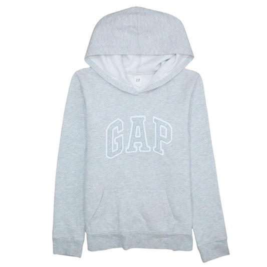 Womens UK Size M Gap Grey Pullover Hoodie