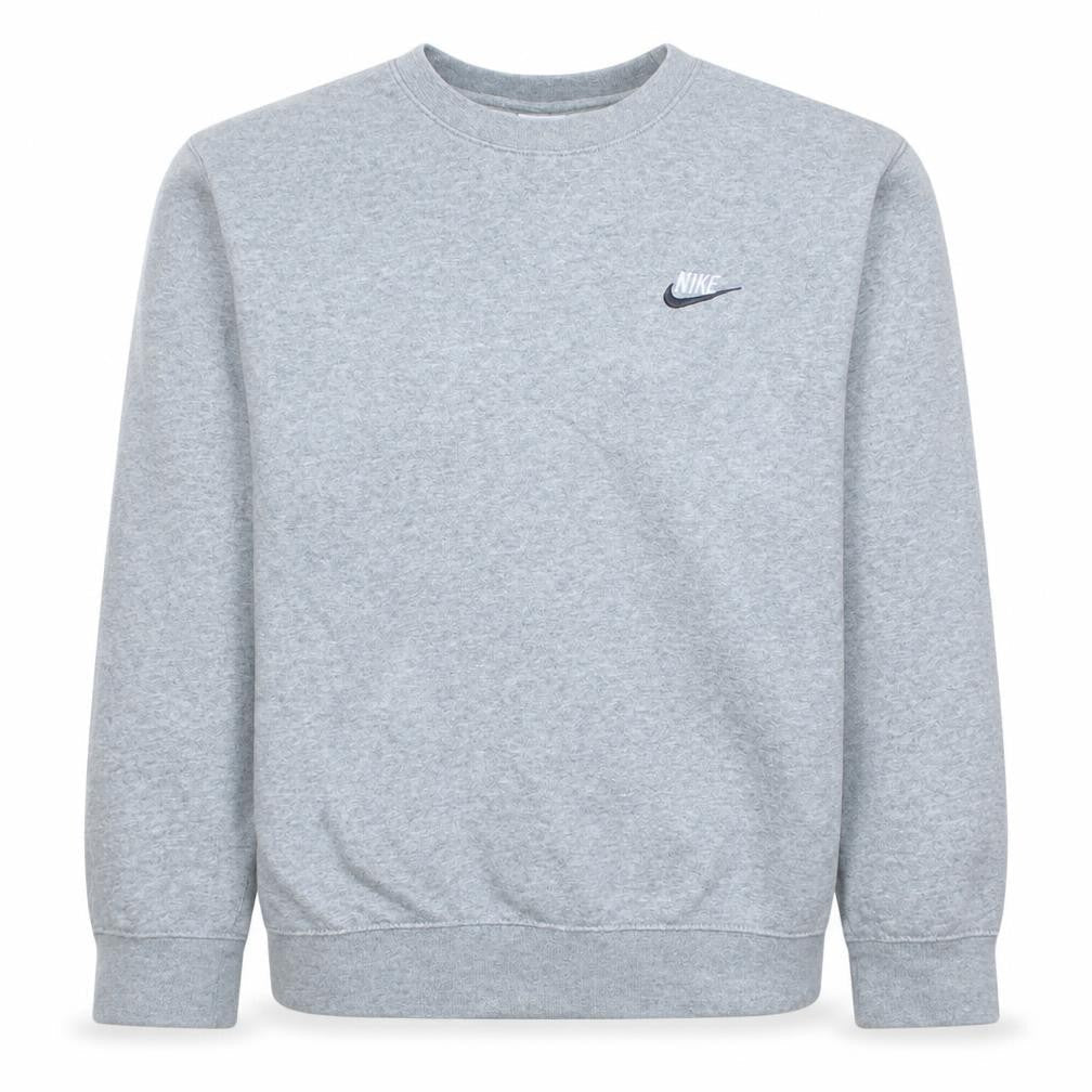 Mens UK Size S Nike Grey Pullover Sweatshirt