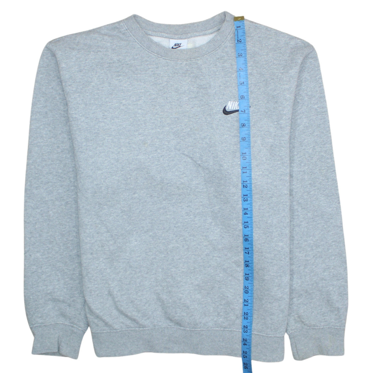 Mens UK Size S Nike Grey Pullover Sweatshirt