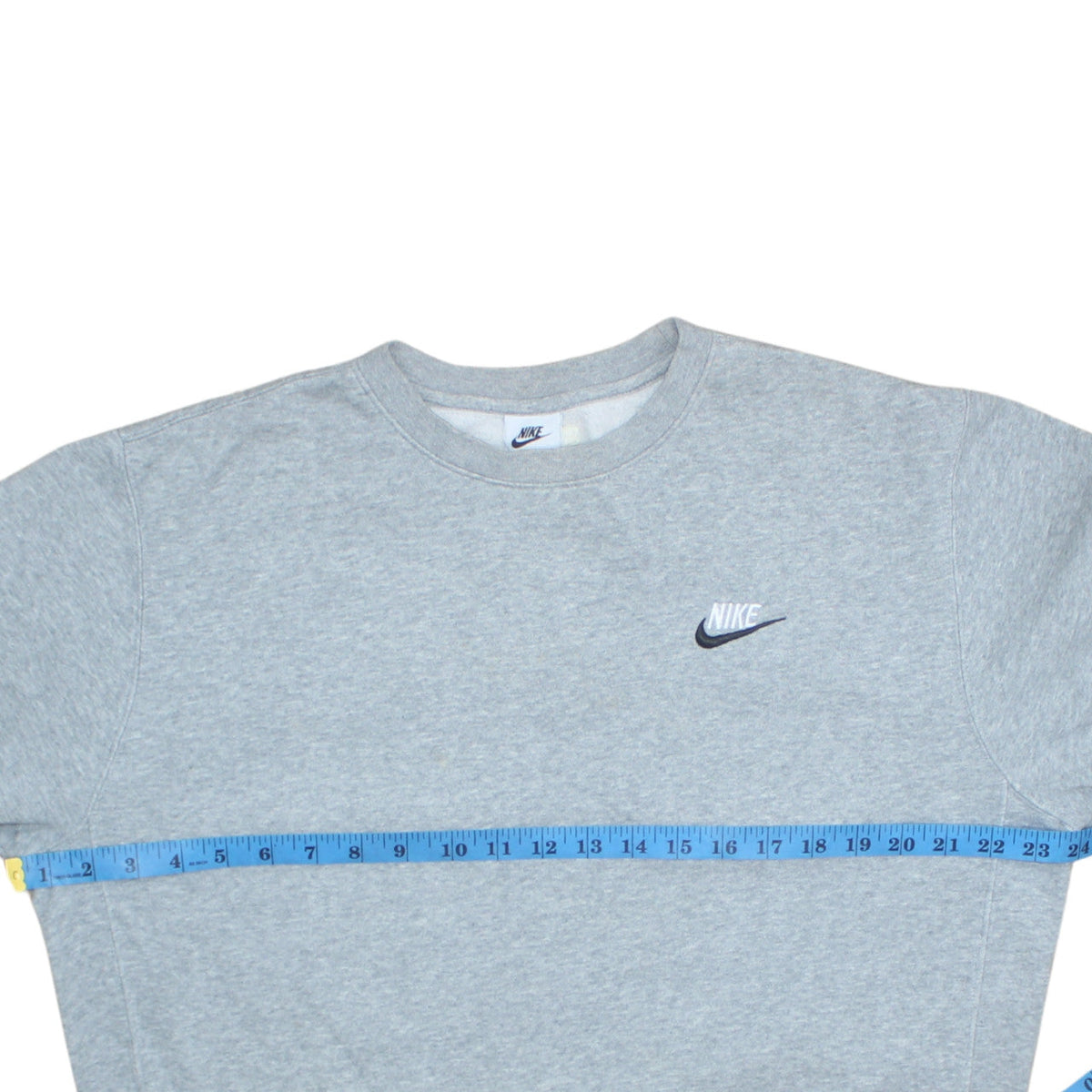 Mens UK Size S Nike Grey Pullover Sweatshirt