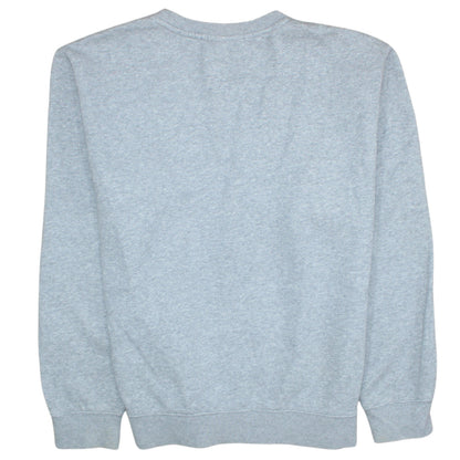 Mens UK Size S Nike Grey Pullover Sweatshirt