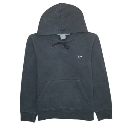 Mens UK Size S Nike Black Pullover Hoodie