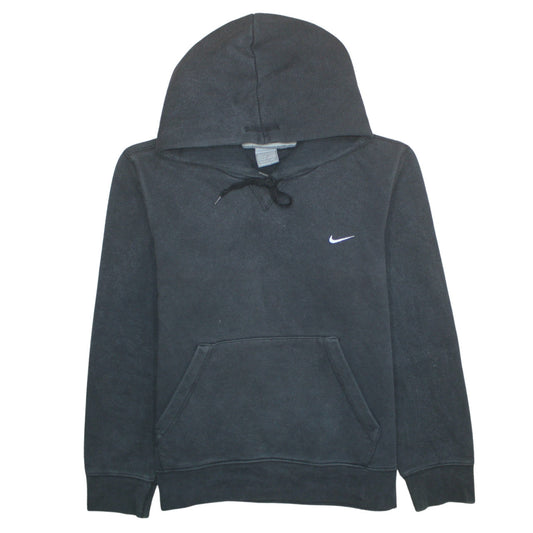 Mens UK Size S Nike Black Pullover Hoodie
