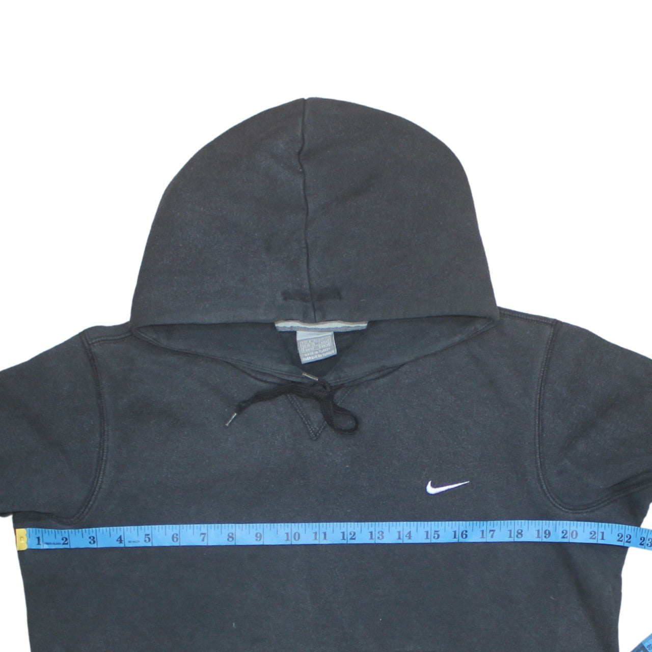 Mens UK Size S Nike Black Pullover Hoodie