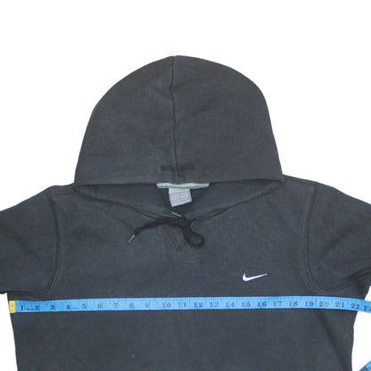 Mens UK Size S Nike Black Pullover Hoodie
