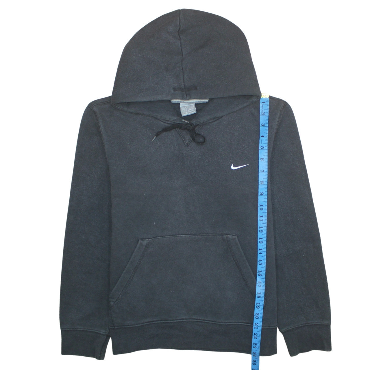 Mens UK Size S Nike Black Pullover Hoodie