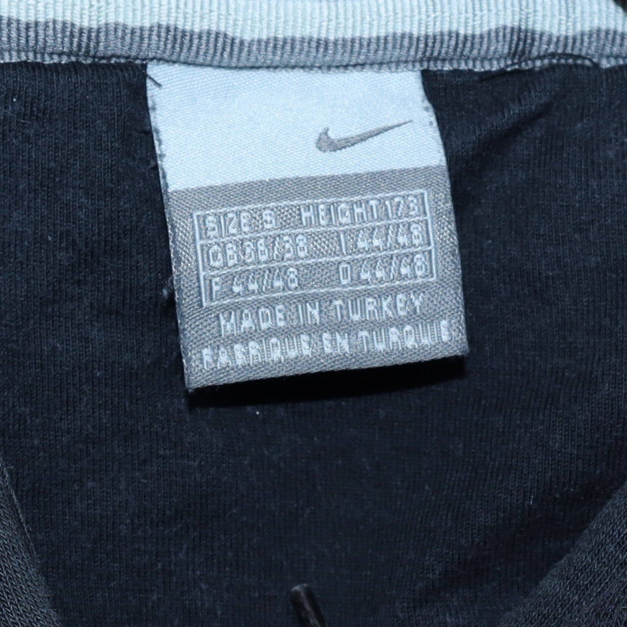 Mens UK Size S Nike Black Pullover Hoodie