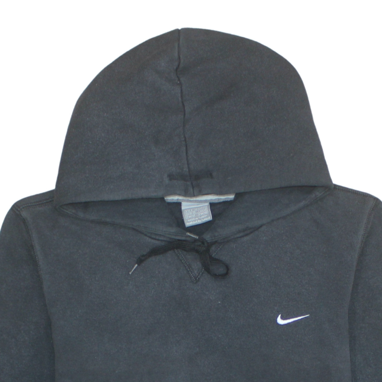 Mens UK Size S Nike Black Pullover Hoodie