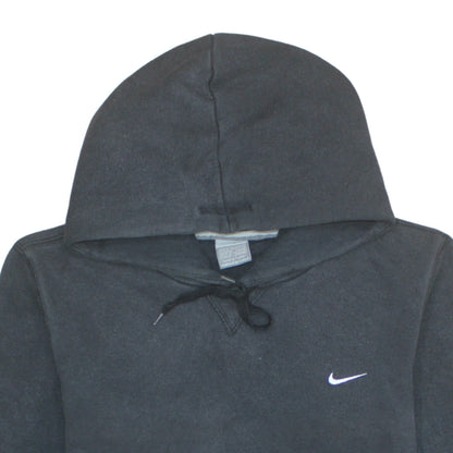 Mens UK Size S Nike Black Pullover Hoodie