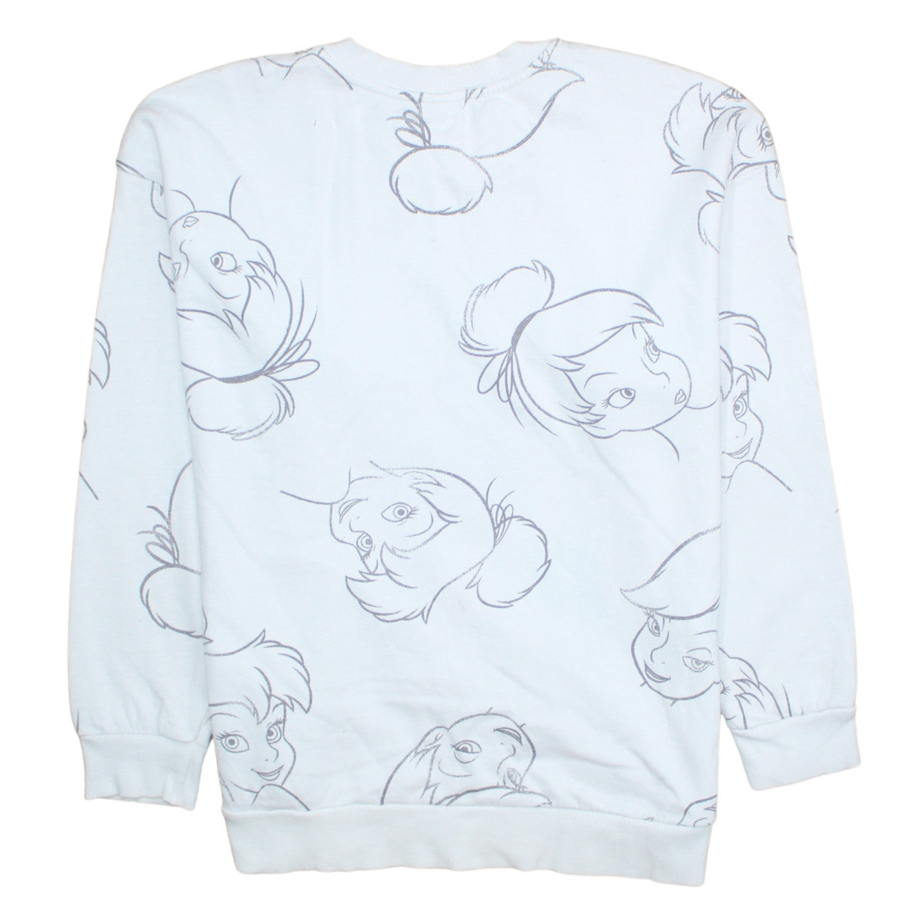 Womens UK Size L George Ivory Pullover Sweatshirt