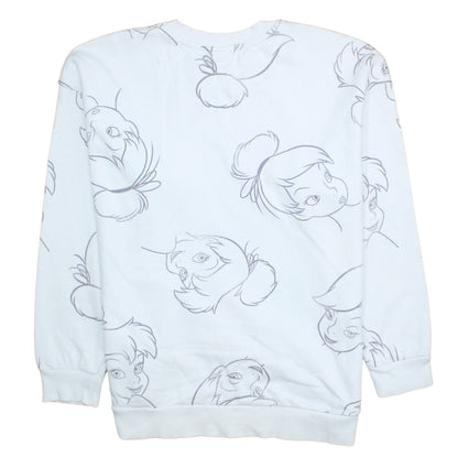 Womens UK Size L George Ivory Pullover Sweatshirt