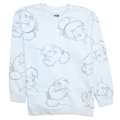 Womens UK Size L George Ivory Pullover Sweatshirt