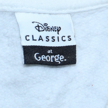 Womens UK Size L George Ivory Pullover Sweatshirt