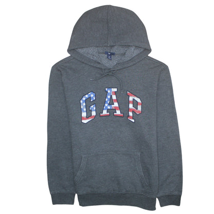 Mens UK Size L Gap Grey Pullover Hoodie