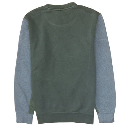 Mens UK Size S Nike Green Pullover Sweatshirt