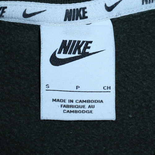 Mens UK Size S Nike Green Pullover Sweatshirt
