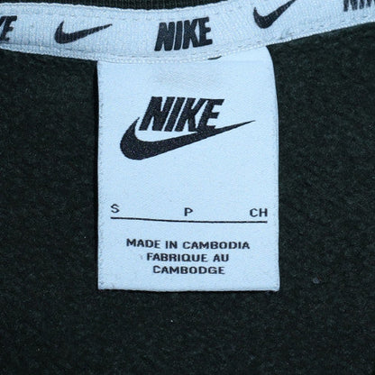 Mens UK Size S Nike Green Pullover Sweatshirt