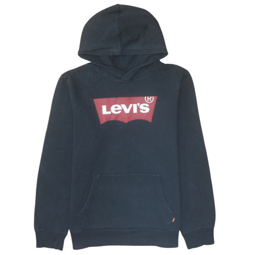 Boys UK Size 16 Years Levi's Black Pullover Hoodie