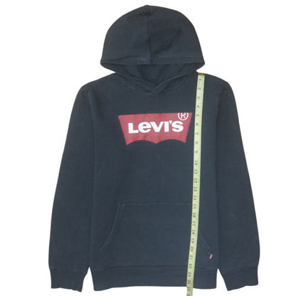 Boys UK Size 16 Years Levi's Black Pullover Hoodie