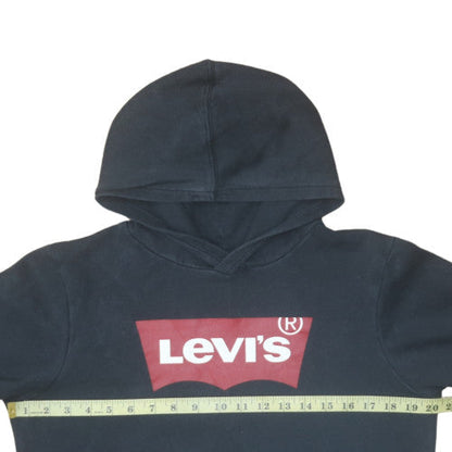 Boys UK Size 16 Years Levi's Black Pullover Hoodie