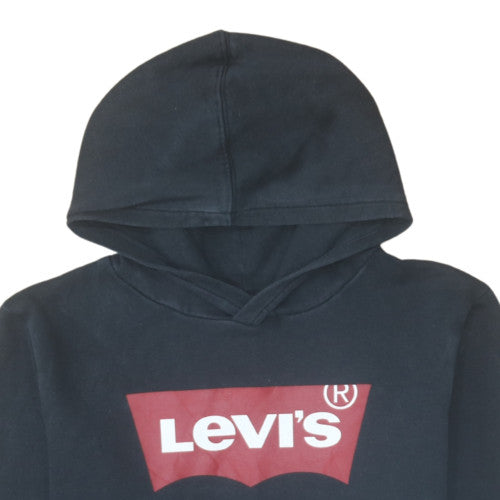 Boys UK Size 16 Years Levi's Black Pullover Hoodie