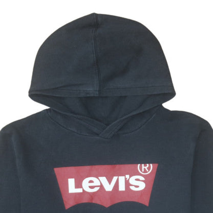 Boys UK Size 16 Years Levi's Black Pullover Hoodie