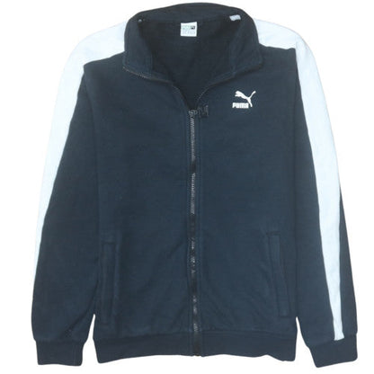 Boys UK Size 13-14 Years PUMA Black Track Jacket