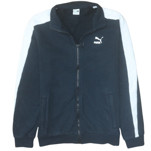 Boys UK Size 13-14 Years PUMA Black Track Jacket