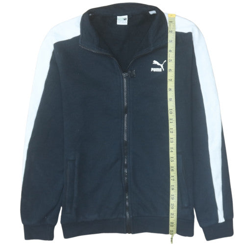 Boys UK Size 13-14 Years PUMA Black Track Jacket