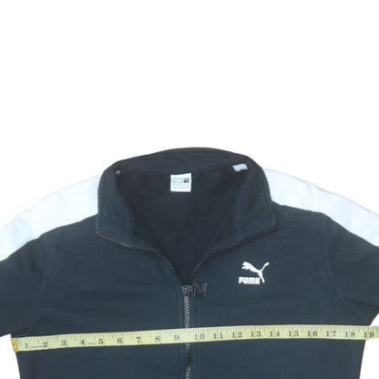 Boys UK Size 13-14 Years PUMA Black Track Jacket