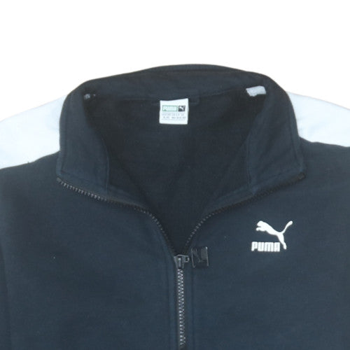 Boys UK Size 13-14 Years PUMA Black Track Jacket