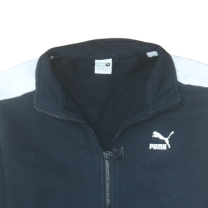 Boys UK Size 13-14 Years PUMA Black Track Jacket