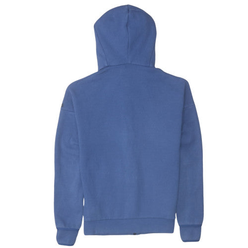 Mens UK Size XS adidas Blue Full Zip Hoodie
