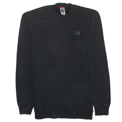 Mens UK Size S The North Face Black Pullover Sweatshirt