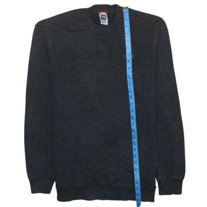 Mens UK Size S The North Face Black Pullover Sweatshirt
