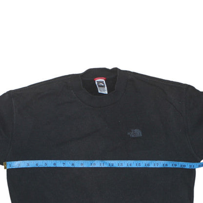 Mens UK Size S The North Face Black Pullover Sweatshirt