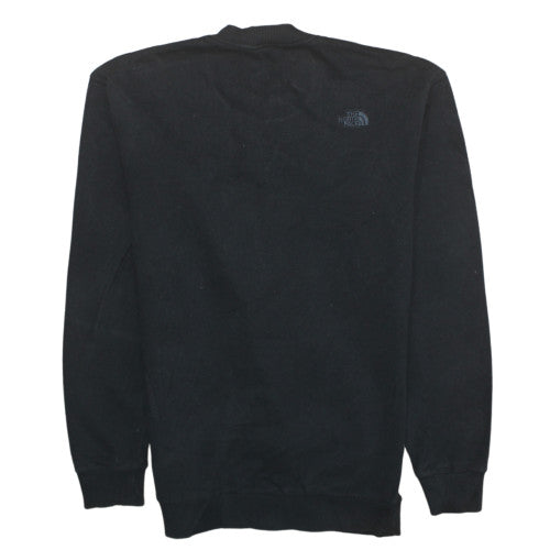 Mens UK Size S The North Face Black Pullover Sweatshirt