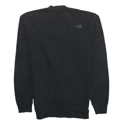 Mens UK Size S The North Face Black Pullover Sweatshirt