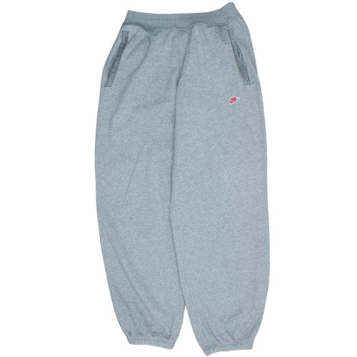 Mens UK Size M Nike Regular Fit Sweatpants Grey Trousers