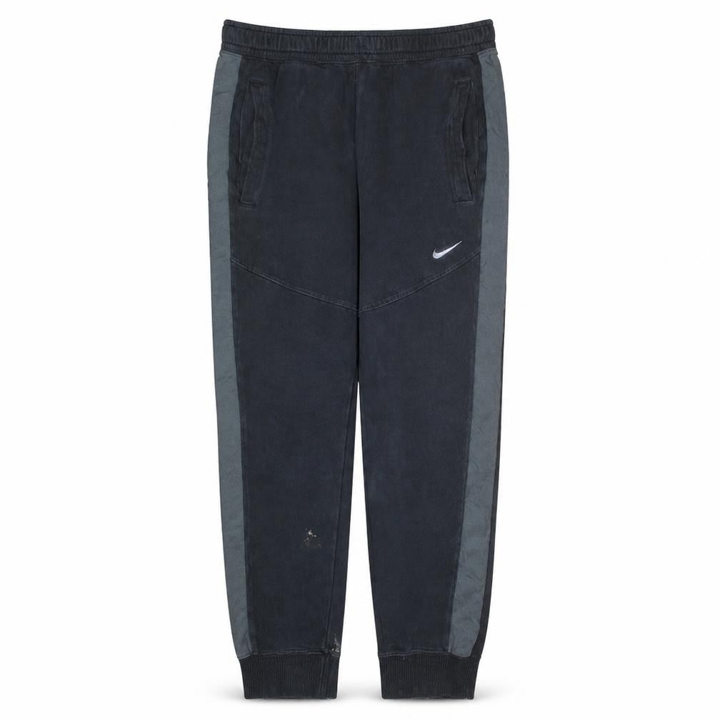 Mens UK Size L Nike Regular Fit Jogger Black Trousers