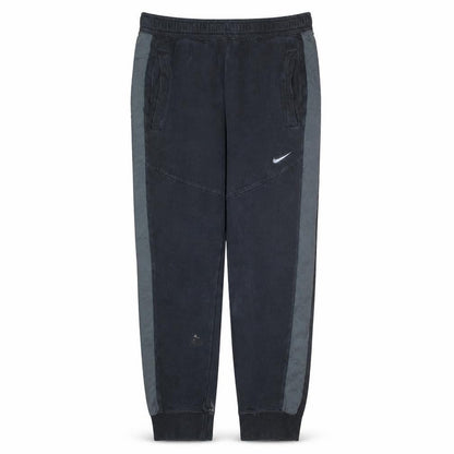 Mens UK Size L Nike Regular Fit Jogger Black Trousers
