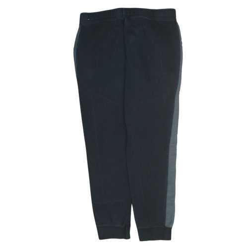 Mens UK Size L Nike Regular Fit Jogger Black Trousers