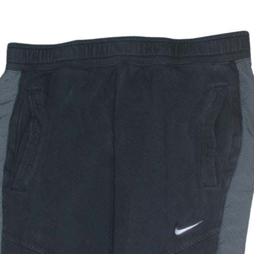 Mens UK Size L Nike Regular Fit Jogger Black Trousers