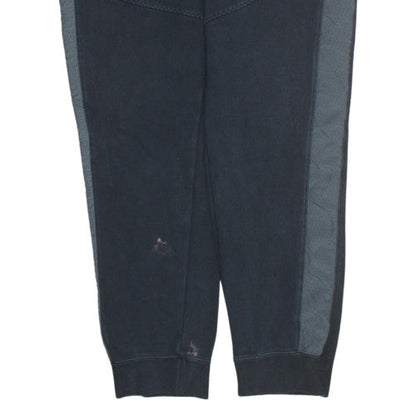 Mens UK Size L Nike Regular Fit Jogger Black Trousers