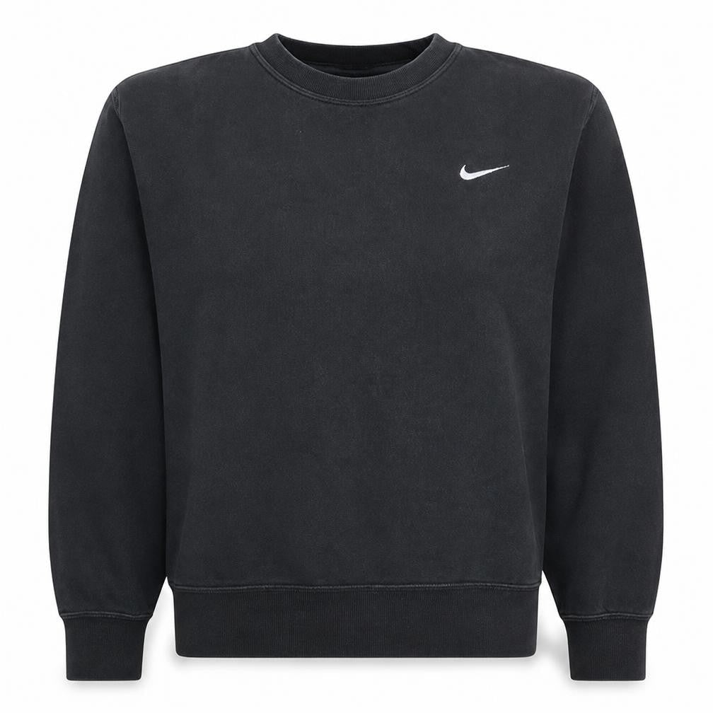 Womens UK Size S Nike Black Pullover Sweatshirt