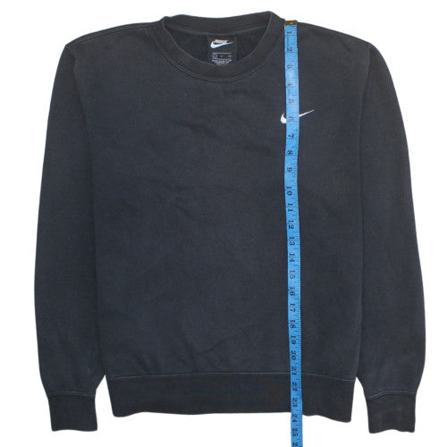 Womens UK Size S Nike Black Pullover Sweatshirt