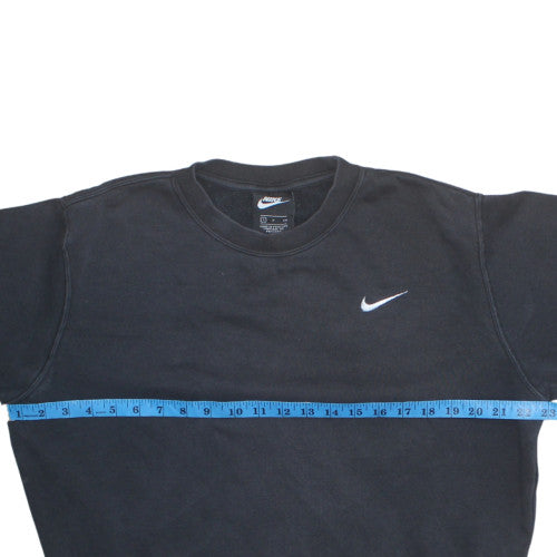 Womens UK Size S Nike Black Pullover Sweatshirt