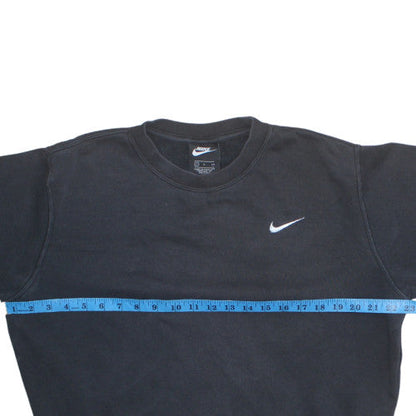 Womens UK Size S Nike Black Pullover Sweatshirt