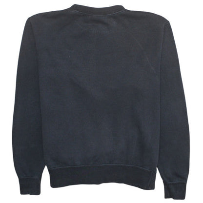 Womens UK Size S Nike Black Pullover Sweatshirt
